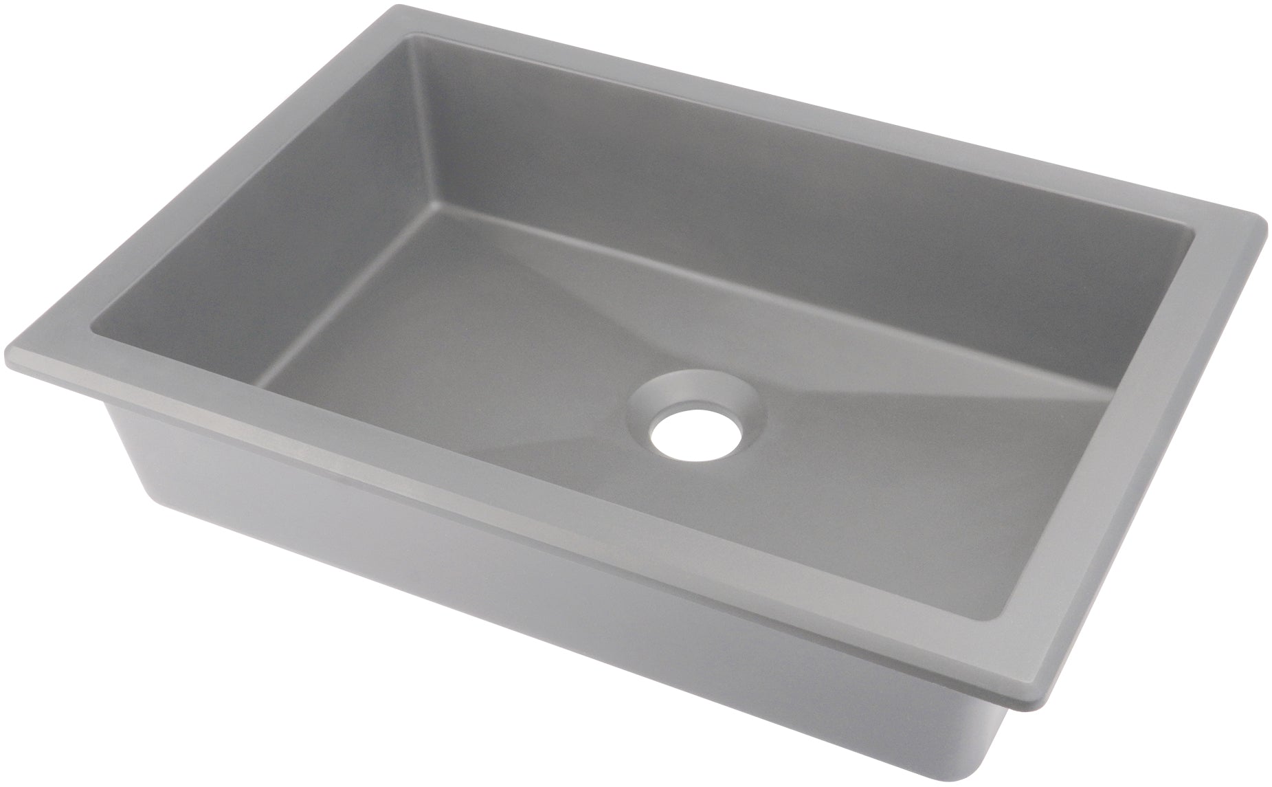 Granite washbasin, undermount/inset